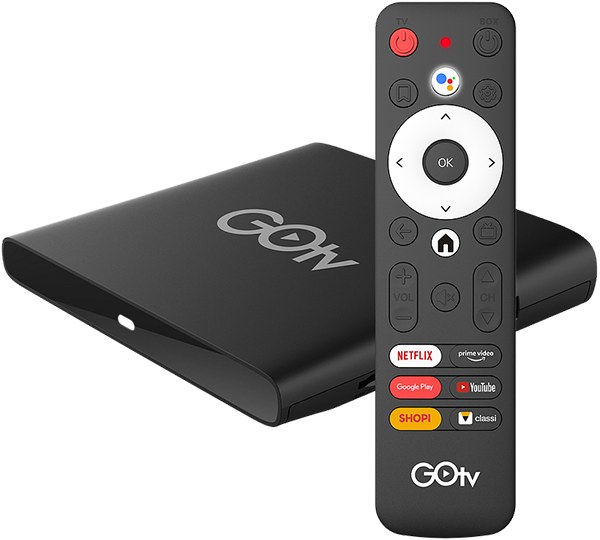 סטרימר GOtv 4K Ultra HD Android TV