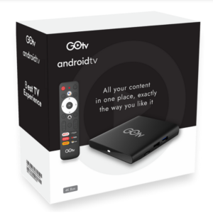 סטרימר GOtv 4K Ultra HD Android TV