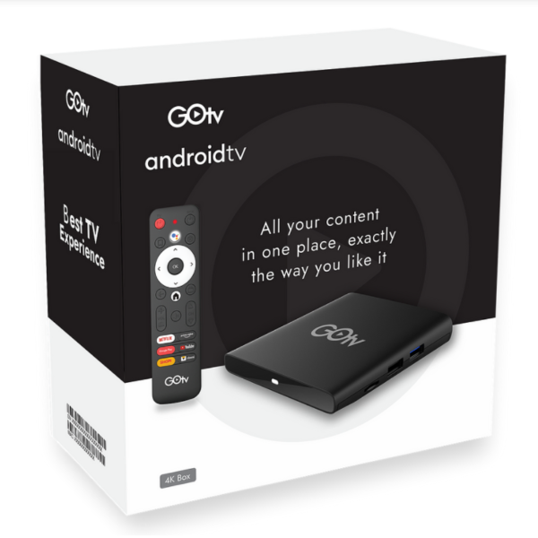 סטרימר GOtv 4K Ultra HD Android TV