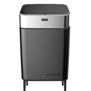 פח אשפה אלקטרוני 60 ליטר SMARTER- לבן\שחור