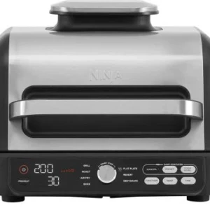 נינג'ה גריל Ninja Foodi Pro Max Health Grill XL Pro AG651