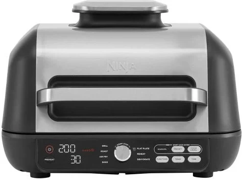 נינג'ה גריל Ninja Foodi Pro Max Health Grill XL Pro AG651