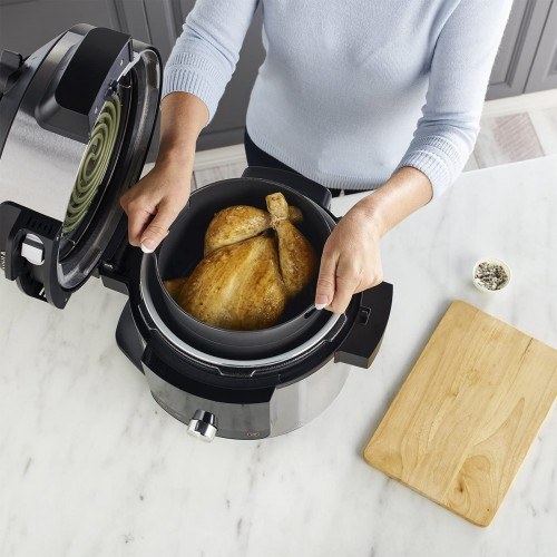 סיר לחץ ובישול בקיטור Ninja OL750