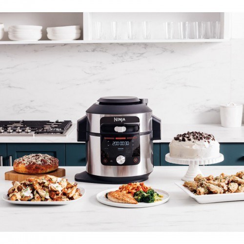 סיר לחץ ובישול בקיטור Ninja OL650