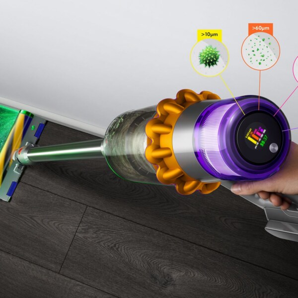 Dyson V15 detect absolute new SV47 דייסון
