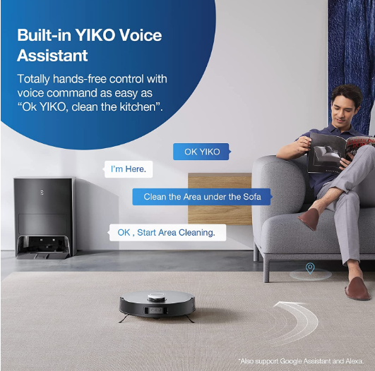 Ecovacs Deebot X1 OMNI