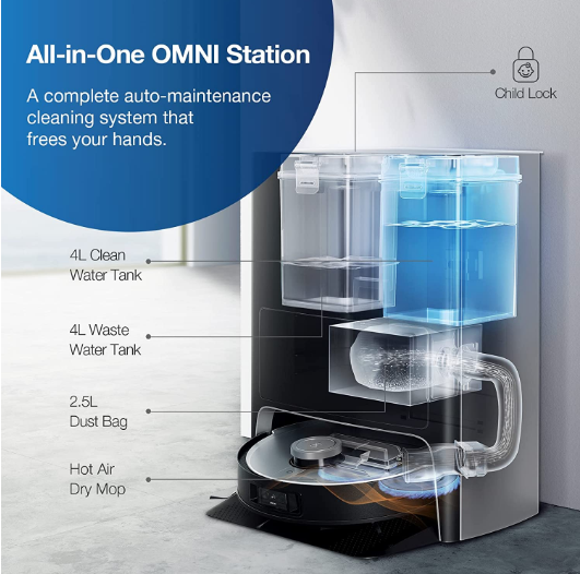 Ecovacs Deebot X1 OMNI