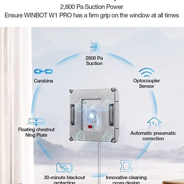 Ecovacs Winbot W1 PRO