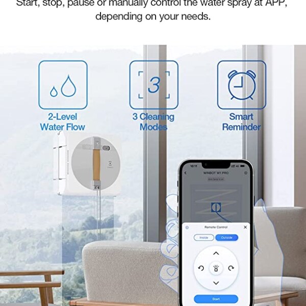 Ecovacs Winbot W1 PRO