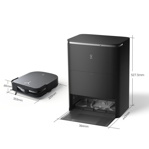 ECOVACS DEEBOT X2 OMNI