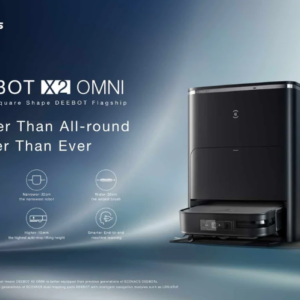 ECOVACS DEEBOT X2 OMNI