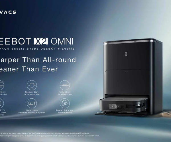 ECOVACS DEEBOT X2 OMNI