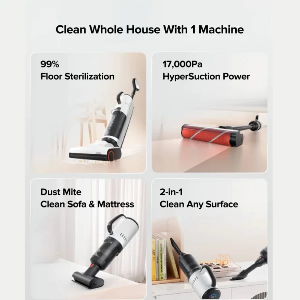 Roborock dyad pro combo רובורוק