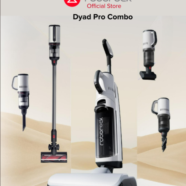 Roborock dyad pro combo רובורוק
