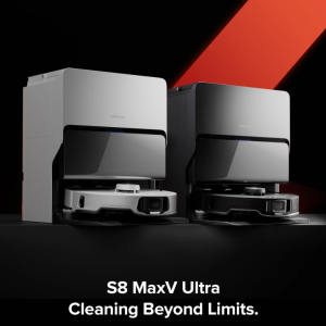 ROBOROCK S8 MAXV ULTRA רובורוק