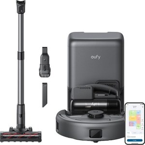 Eufy Omni E20 שואב רובוטי + שואב ידני