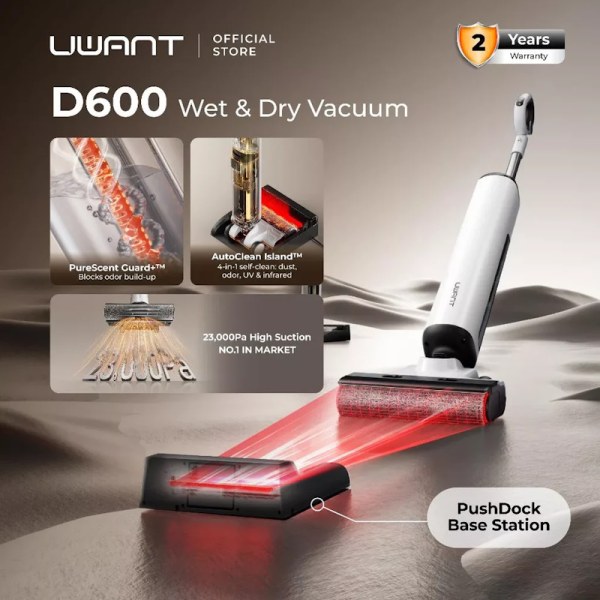 Uwant יוונט D600
